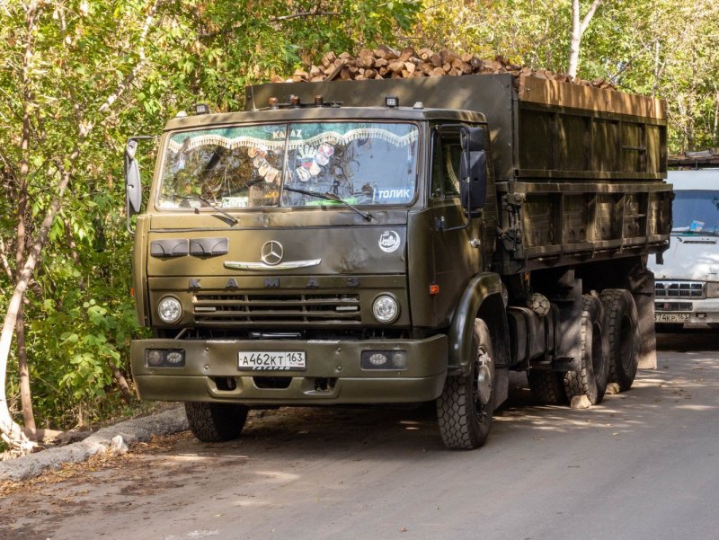 КАМАЗ 5320 военный