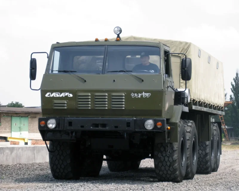 КРАЗ-7э6316 8x8 Сибирь