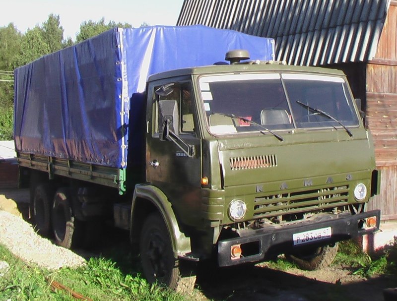 А/М КАМАЗ 5320