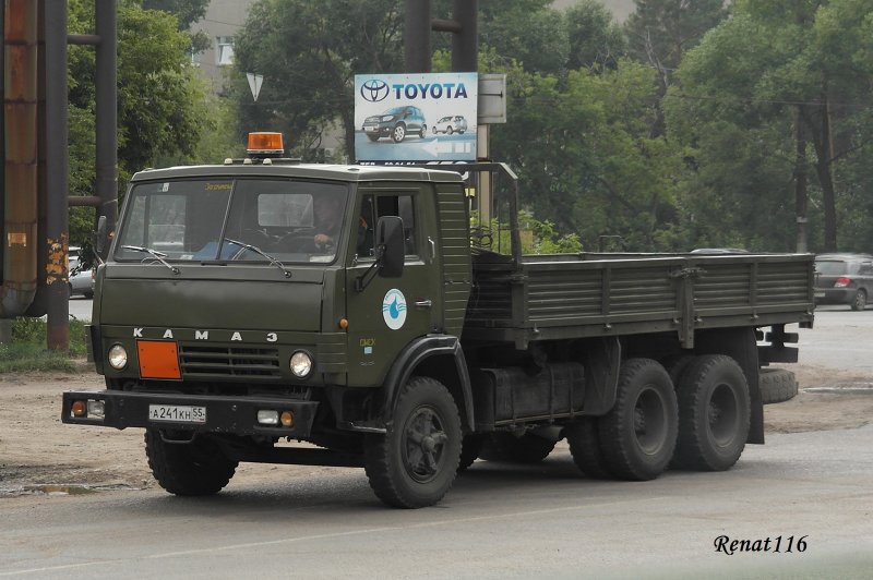 КАМАЗ 5320 военный