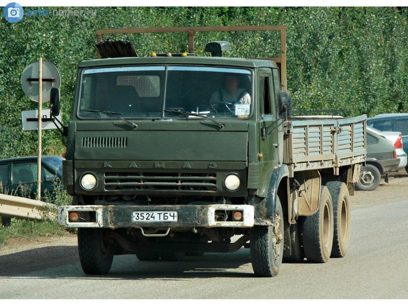 КАМАЗ 5320 военный