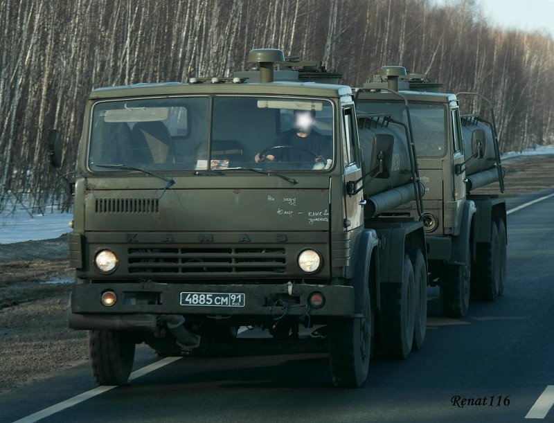 КАМАЗ 5320 военный