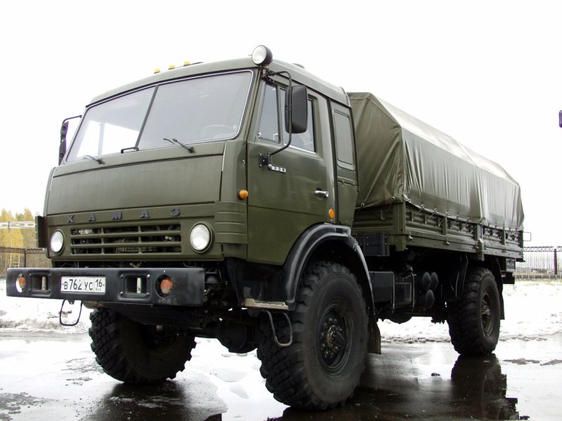 КАМАЗ 5320 военный