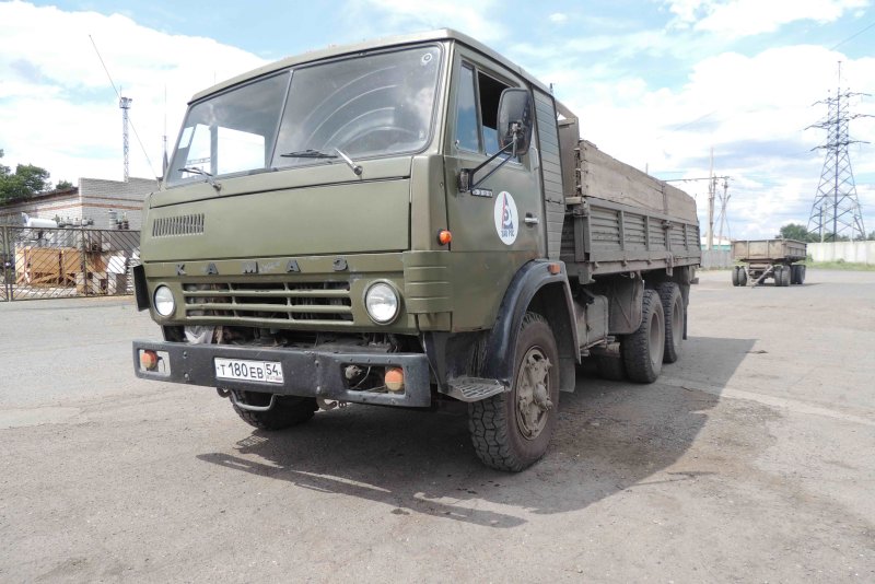 КАМАЗ 5320 военный z