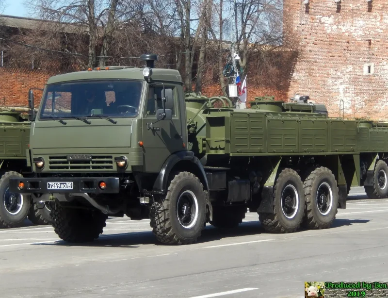 КАМАЗ 43114 бортовой военный
