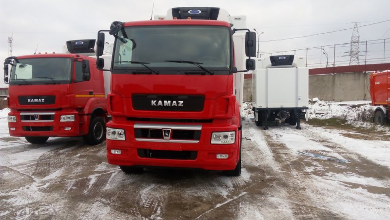 КАМАЗ 65208 салон