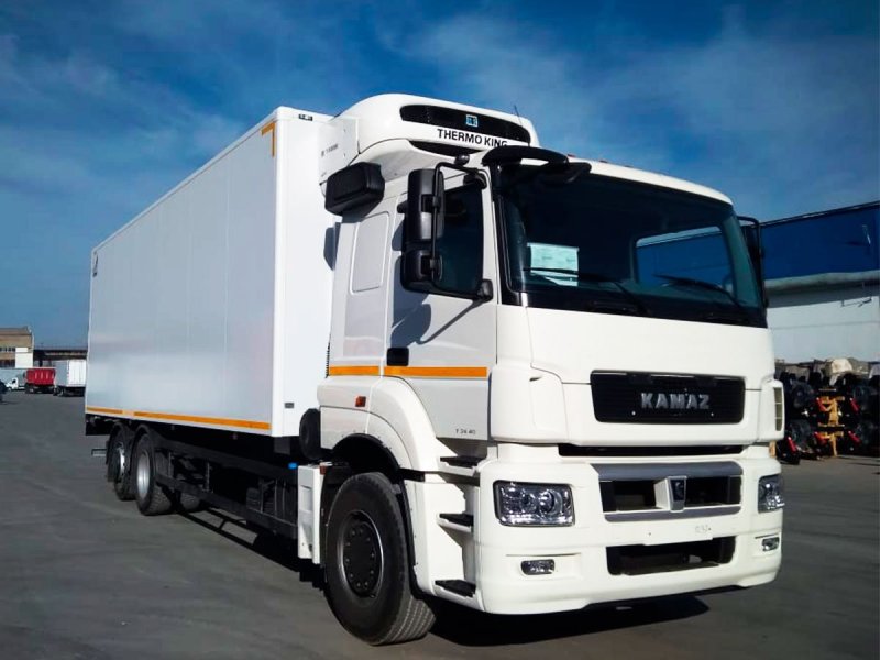 КАМАЗ 65208 рефрижератор