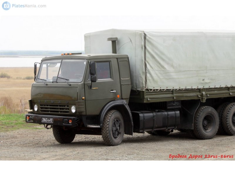 КАМАЗ 5320 военный бортовой