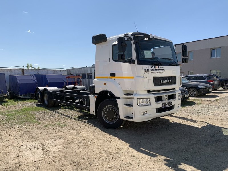 КАМАЗ 65208 рефрижератор