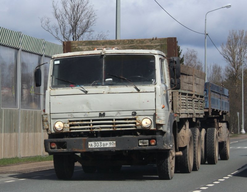 ГП КАМАЗ 5320