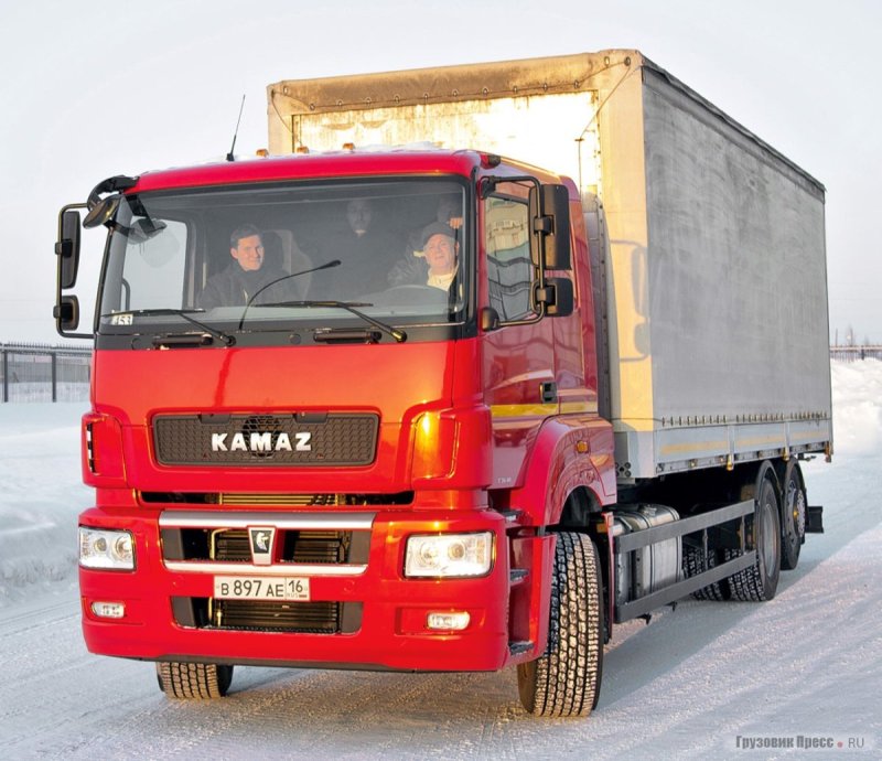КАМАЗ 65208 фургон