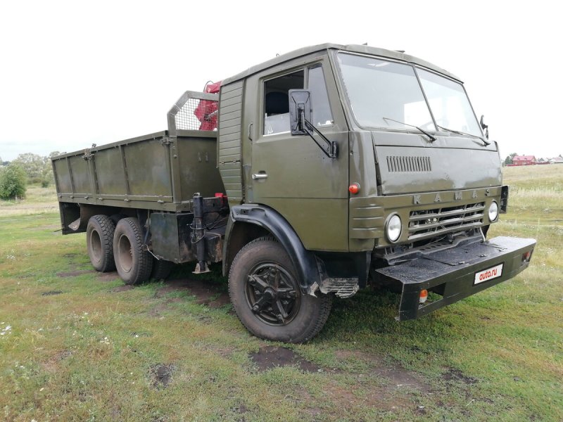 КАМАЗ 5320 зеленый