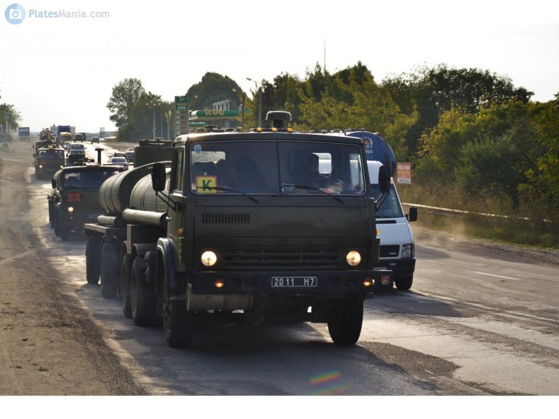 КАМАЗ 5320 военный