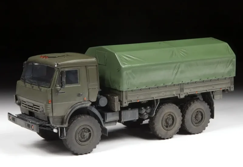 КАМАЗ-5350 Мустанг 1/35