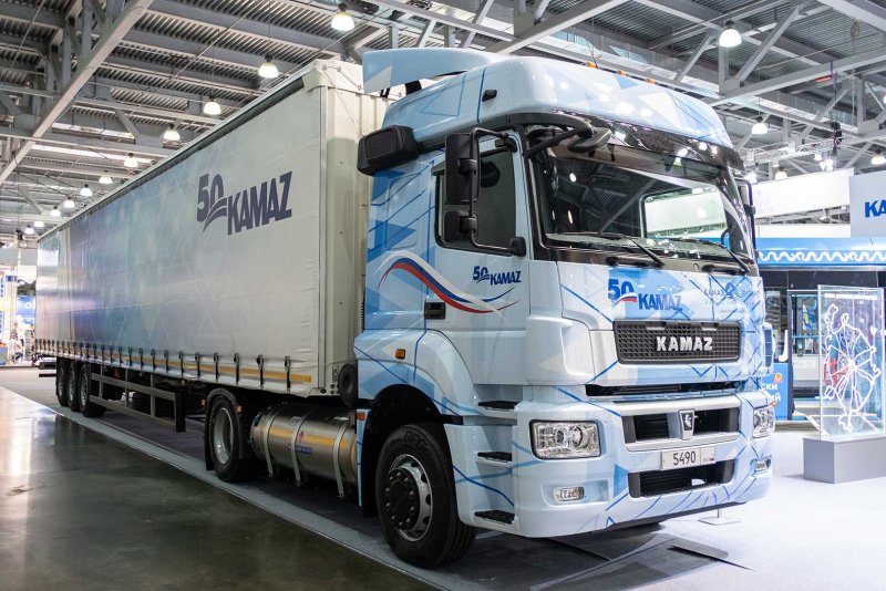 КАМАЗ 65207 фургон рефрижератор