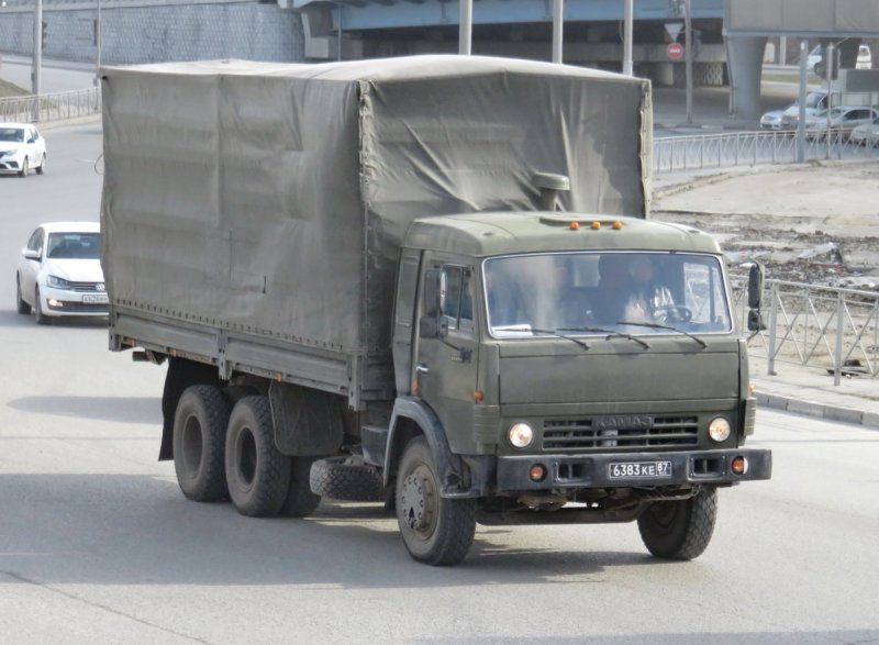 КАМАЗ 5320 военный