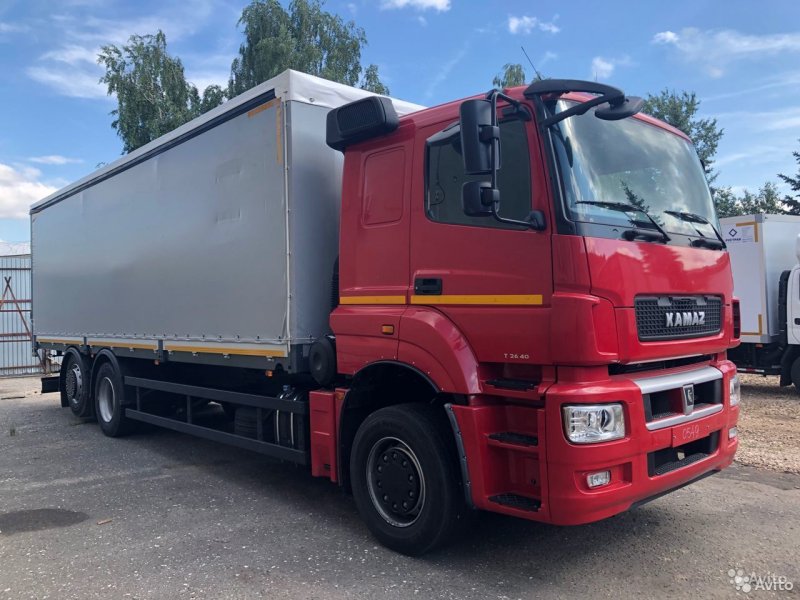 КАМАЗ 65208-1002-87(s8)