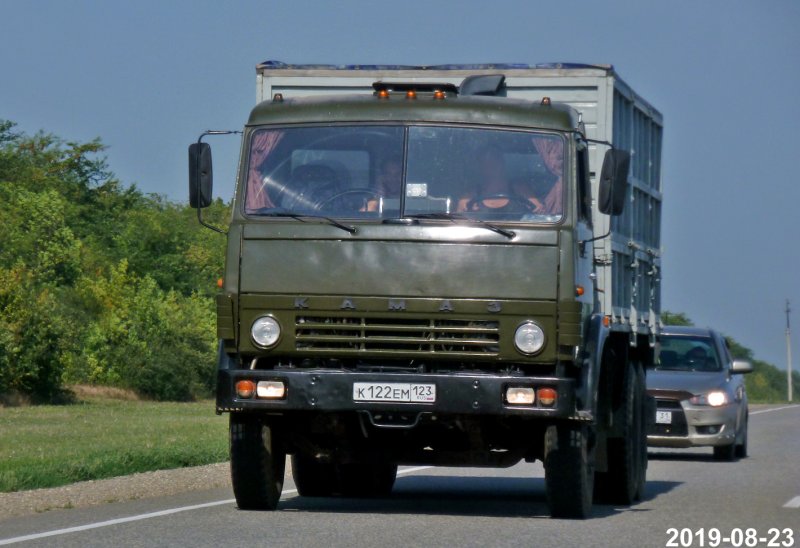 КАМАЗ 123