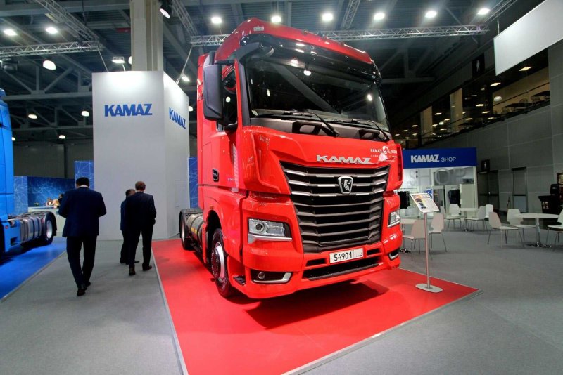 КАМАЗ 65208 рефрижератор