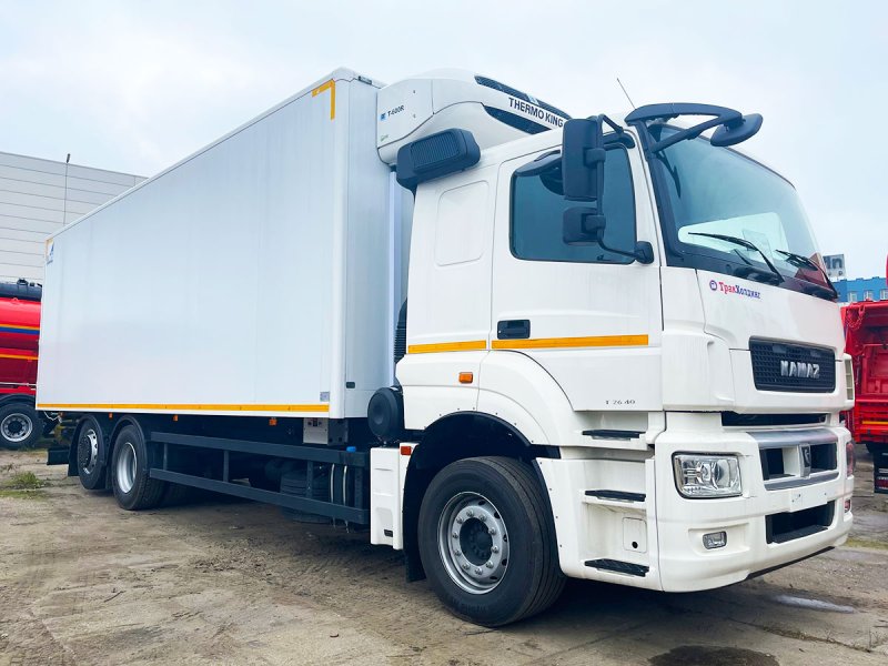 КАМАЗ 65208 рефрижератор