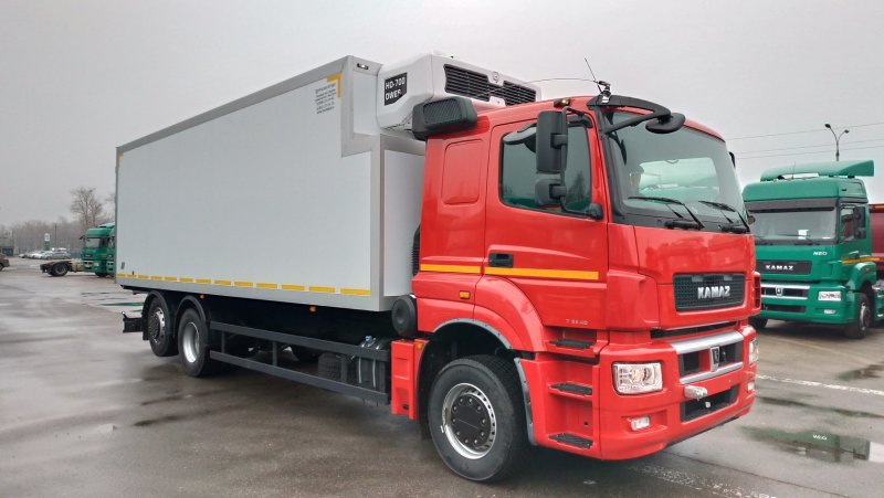 Шасси КАМАЗ 65208