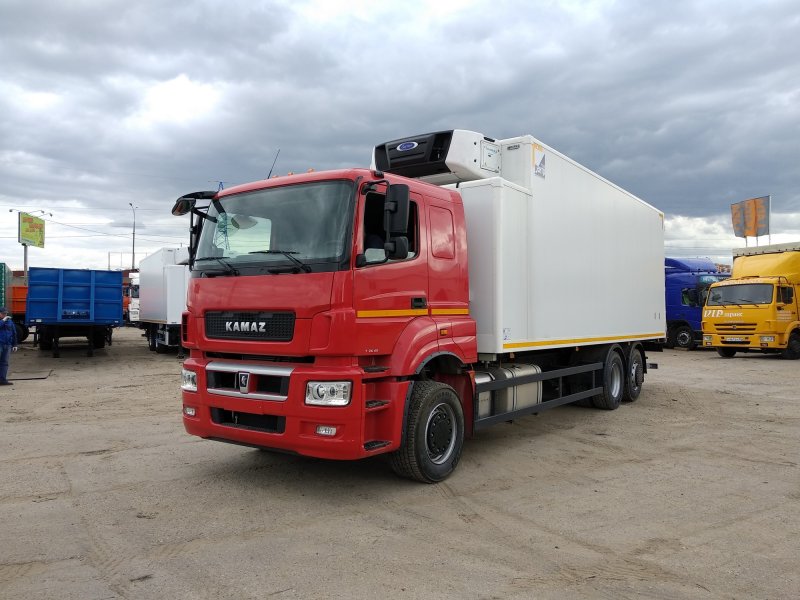 КАМАЗ 65208-s5