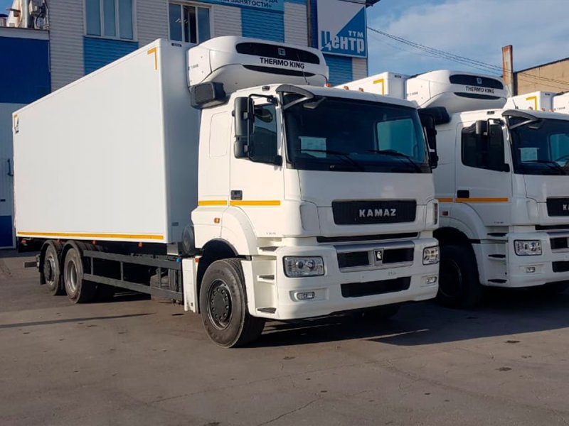 Шасси КАМАЗ 65208