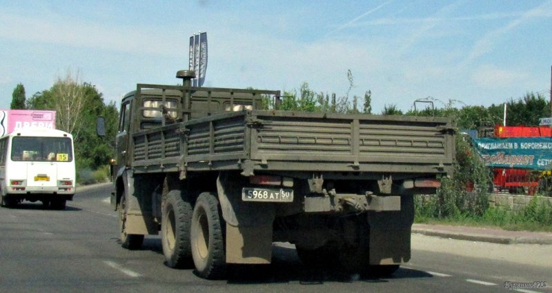 КАМАЗ 5320 военный бортовой