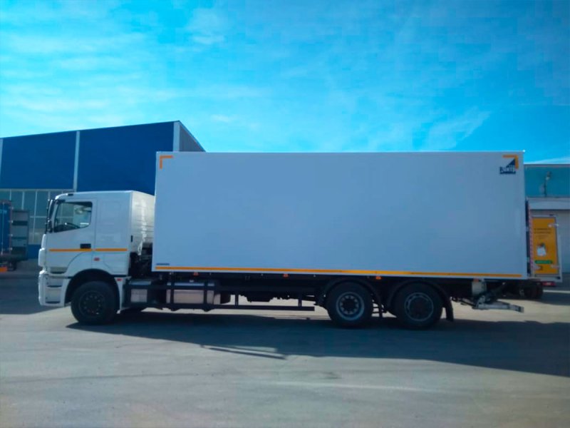 КАМАЗ 65208 фургон