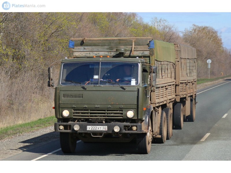 КАМАЗ 5320 военный вариант