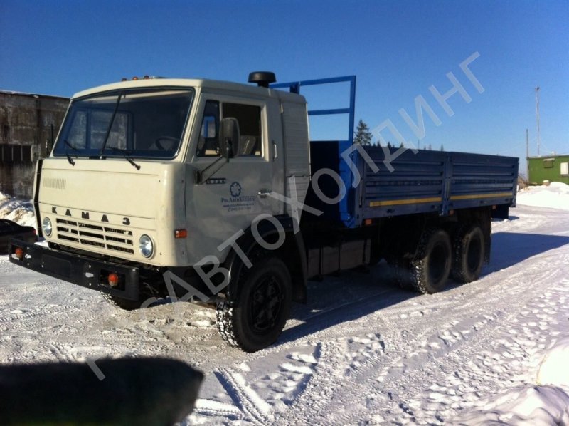 КАМАЗ 5320 военный бортовой