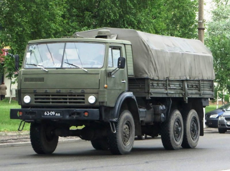 КАМАЗ 4310 бортовой