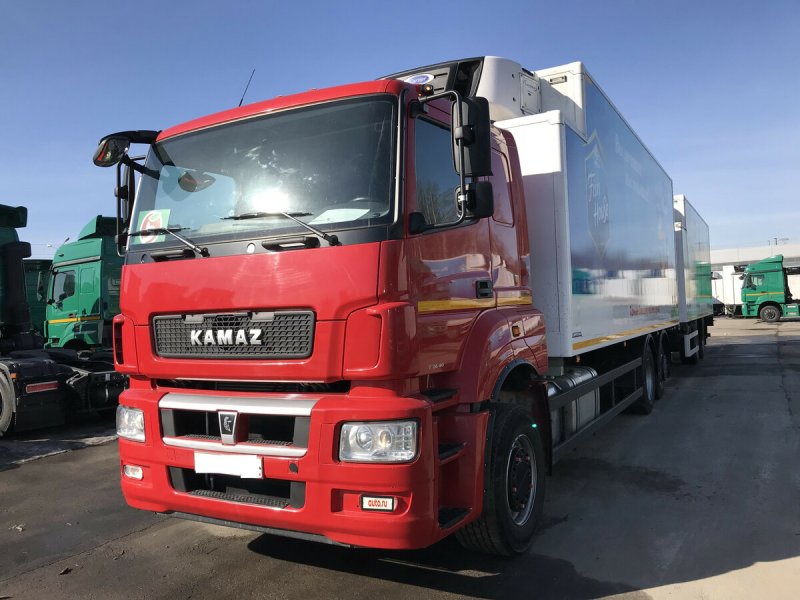 КАМАЗ 65208 рефрижератор