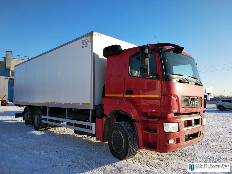КАМАЗ 65207 изотермический фургон
