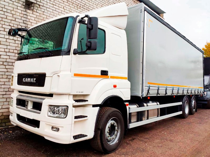 КАМАЗ 65208-s5