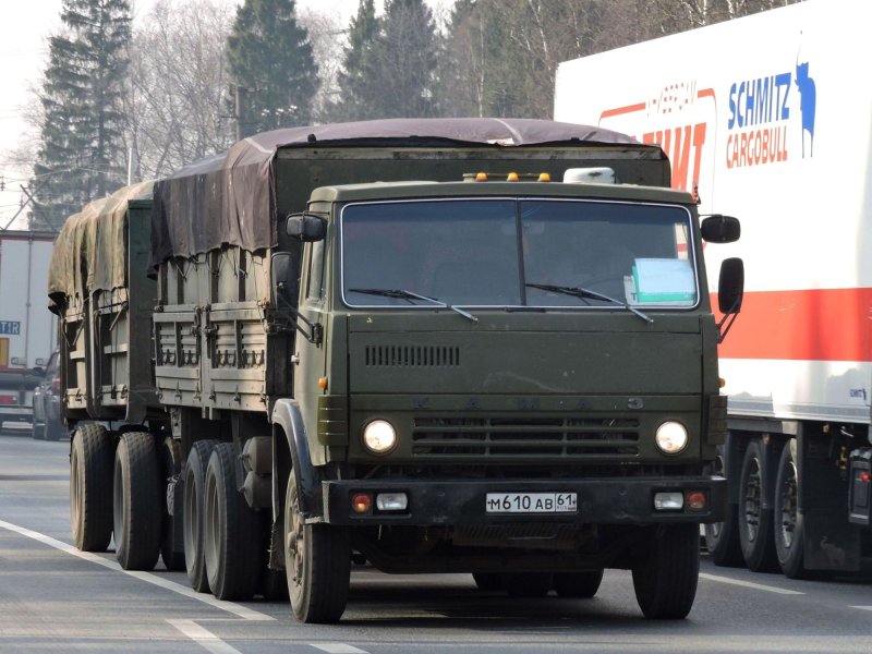 Номер КАМАЗА 5320