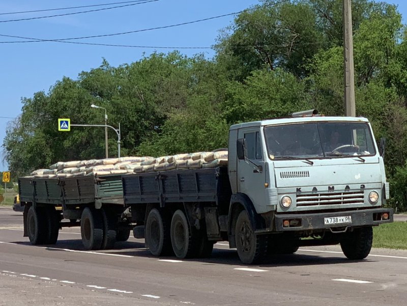 КАМАЗ 5320 военный