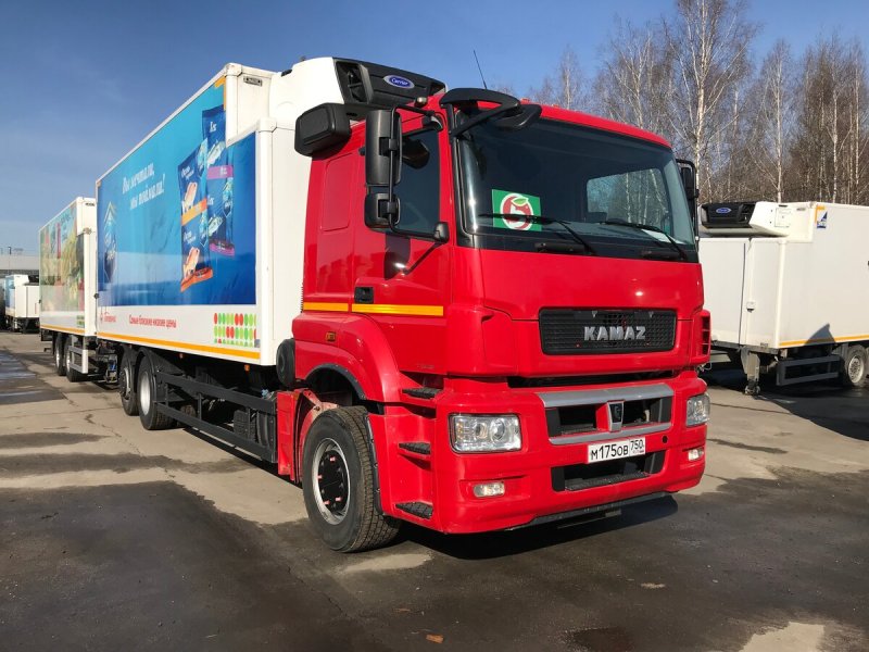 КАМАЗ 65208 новый