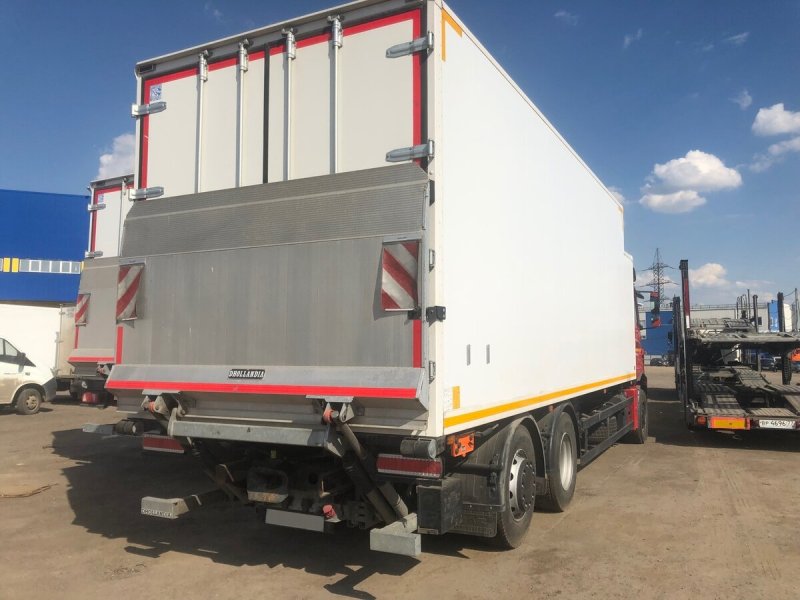 Шасси КАМАЗ 65208
