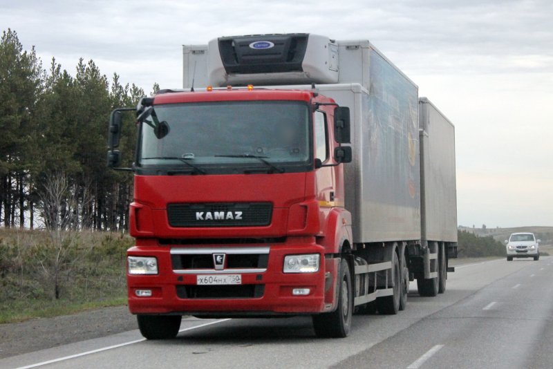 КАМАЗ 65208