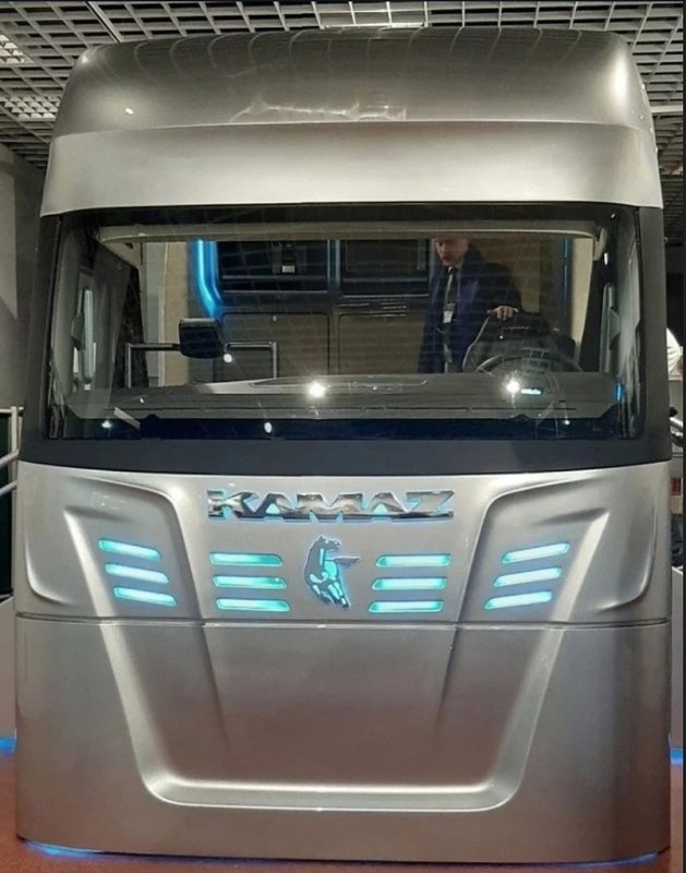 Новый КАМАЗ 2020
