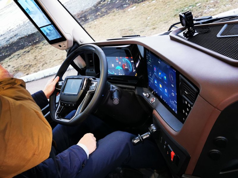 Новый КАМАЗ 2020