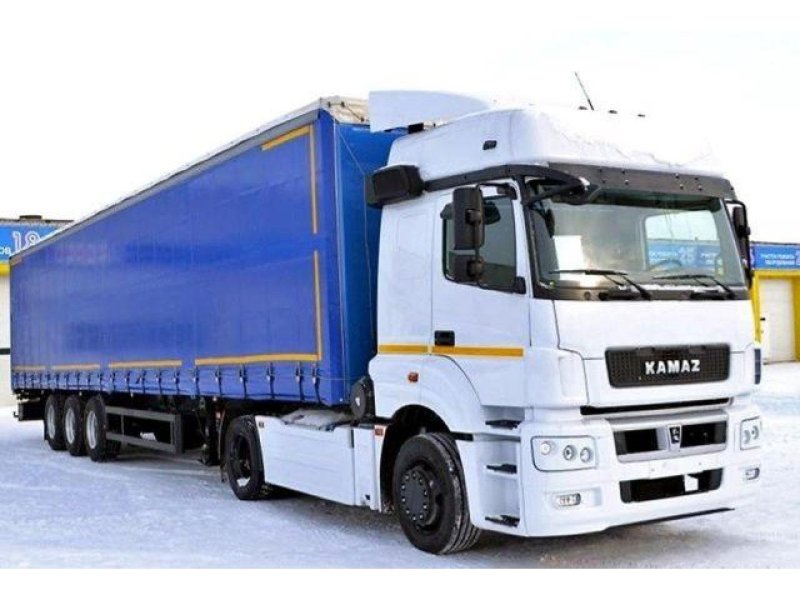КАМАЗ 5490 С полуприцепом