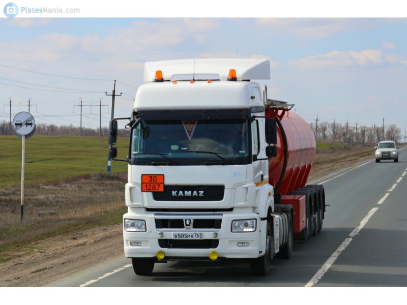 КАМАЗ 5490 ДОПОГ