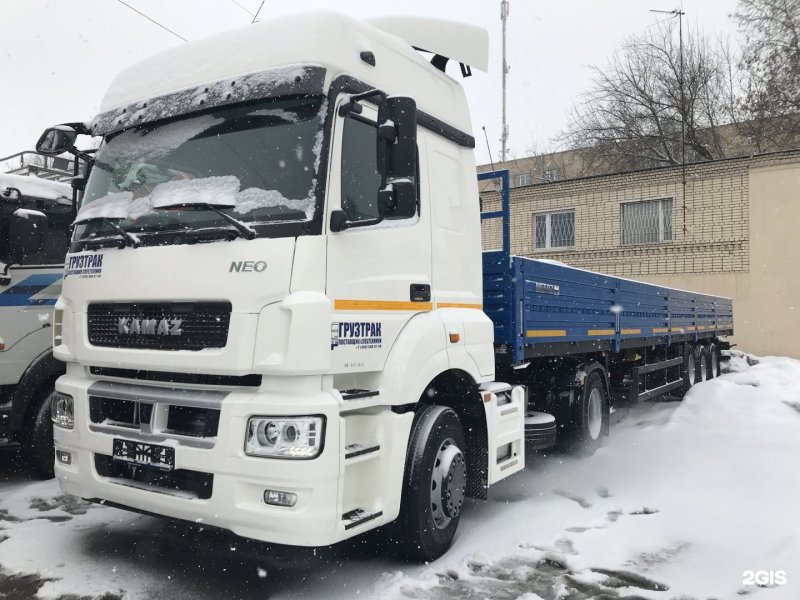 КАМАЗ-5490-s5 седельный тягач