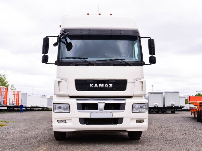 КАМАЗ 5490 тент