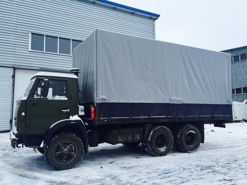 КАМАЗ 5320 тент