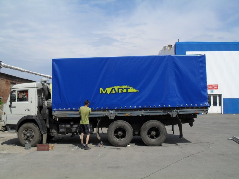 Тент 8332-8502000-01 КАМАЗ