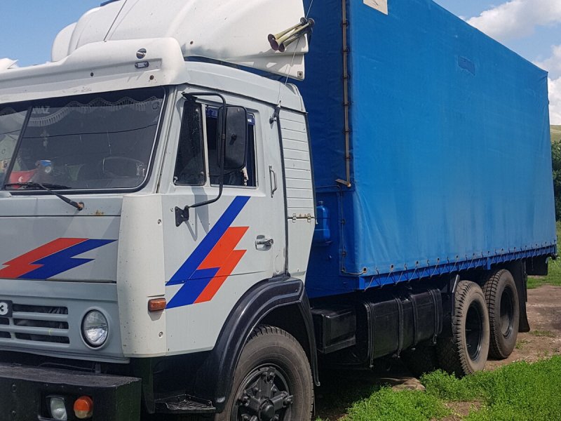 КАМАЗ 53215 тент