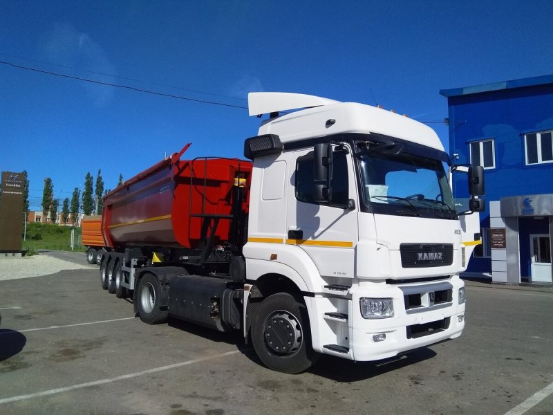 КАМАЗ 5490 Тонар